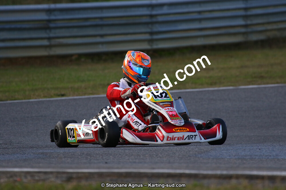 10 & 11/11/2018 : 3ème manche du Championnat de France KZ Long Circuit et Trophée Long Circuit TTI à Pau Arnos (Photos Stéphane Agnus) 2018 — karting