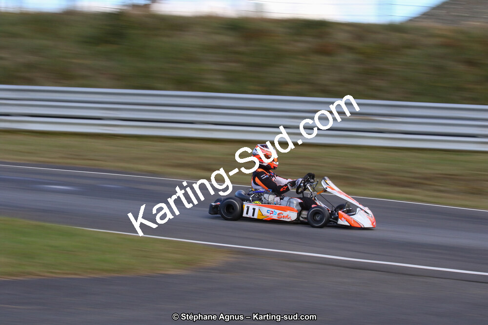 10 & 11/11/2018 : 3ème manche du Championnat de France KZ Long Circuit et Trophée Long Circuit TTI à Pau Arnos (Photos Stéphane Agnus) 2018 — karting