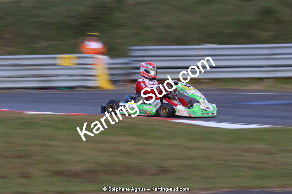 10 & 11/11/2018 : 3ème manche du Championnat de France KZ Long Circuit et Trophée Long Circuit TTI à Pau Arnos (Photos Stéphane Agnus) 2018 — karting