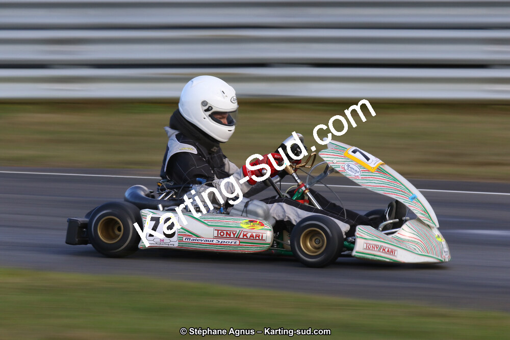 10 & 11/11/2018 : 3ème manche du Championnat de France KZ Long Circuit et Trophée Long Circuit TTI à Pau Arnos (Photos Stéphane Agnus) 2018 — karting