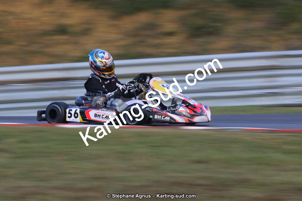 10 & 11/11/2018 : 3ème manche du Championnat de France KZ Long Circuit et Trophée Long Circuit TTI à Pau Arnos (Photos Stéphane Agnus) 2018 — karting