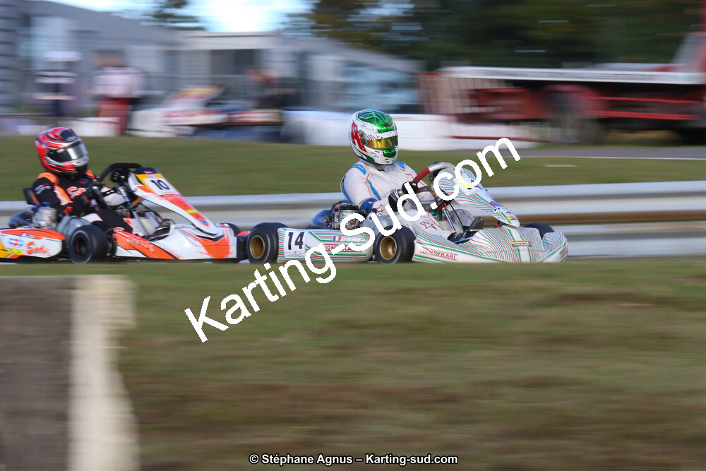 10 & 11/11/2018 : 3ème manche du Championnat de France KZ Long Circuit et Trophée Long Circuit TTI à Pau Arnos (Photos Stéphane Agnus) 2018 — karting