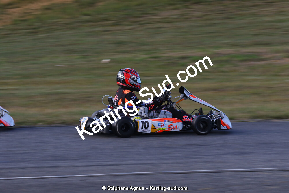 10 & 11/11/2018 : 3ème manche du Championnat de France KZ Long Circuit et Trophée Long Circuit TTI à Pau Arnos (Photos Stéphane Agnus) 2018 — karting