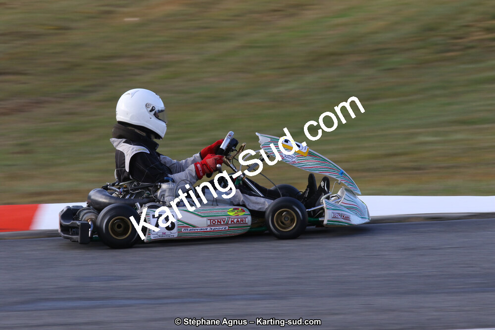 10 & 11/11/2018 : 3ème manche du Championnat de France KZ Long Circuit et Trophée Long Circuit TTI à Pau Arnos (Photos Stéphane Agnus) 2018 — karting