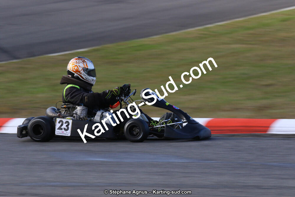 10 & 11/11/2018 : 3ème manche du Championnat de France KZ Long Circuit et Trophée Long Circuit TTI à Pau Arnos (Photos Stéphane Agnus) 2018 — karting