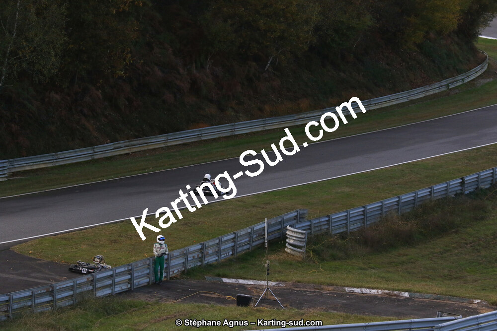 10 & 11/11/2018 : 3ème manche du Championnat de France KZ Long Circuit et Trophée Long Circuit TTI à Pau Arnos (Photos Stéphane Agnus) 2018 — karting