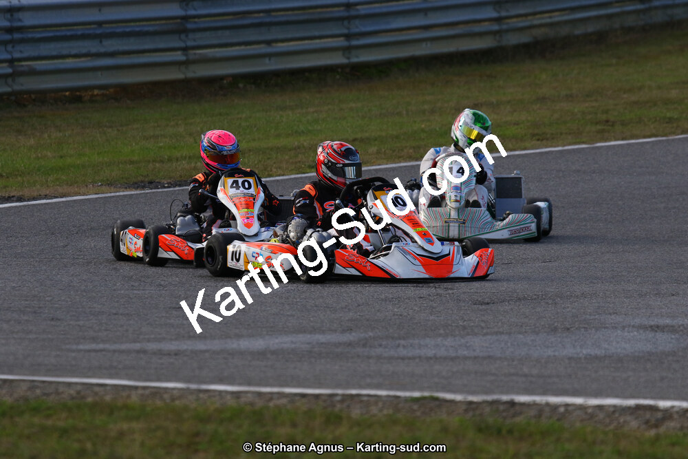 10 & 11/11/2018 : 3ème manche du Championnat de France KZ Long Circuit et Trophée Long Circuit TTI à Pau Arnos (Photos Stéphane Agnus) 2018 — karting