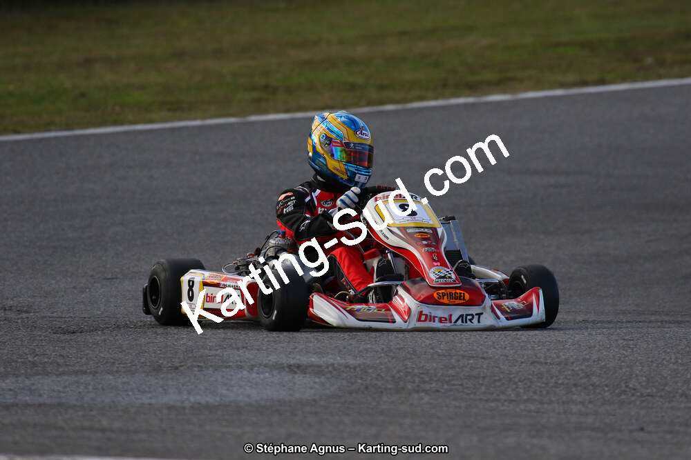 10 & 11/11/2018 : 3ème manche du Championnat de France KZ Long Circuit et Trophée Long Circuit TTI à Pau Arnos (Photos Stéphane Agnus) 2018 — karting