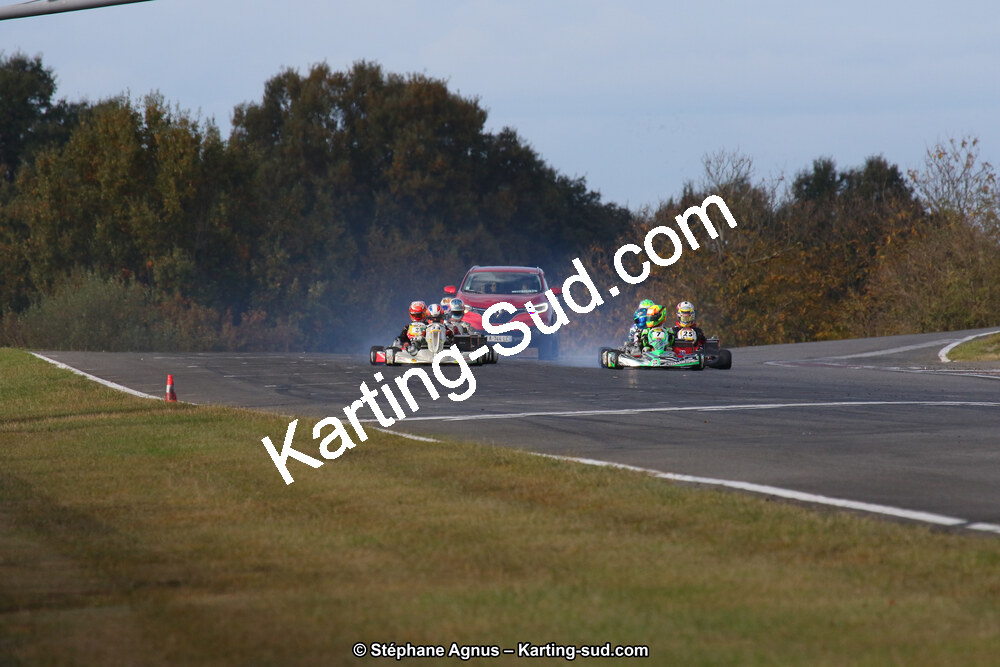 10 & 11/11/2018 : 3ème manche du Championnat de France KZ Long Circuit et Trophée Long Circuit TTI à Pau Arnos (Photos Stéphane Agnus) 2018 — karting