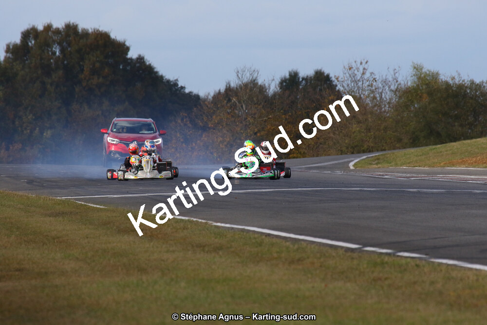 10 & 11/11/2018 : 3ème manche du Championnat de France KZ Long Circuit et Trophée Long Circuit TTI à Pau Arnos (Photos Stéphane Agnus) 2018 — karting