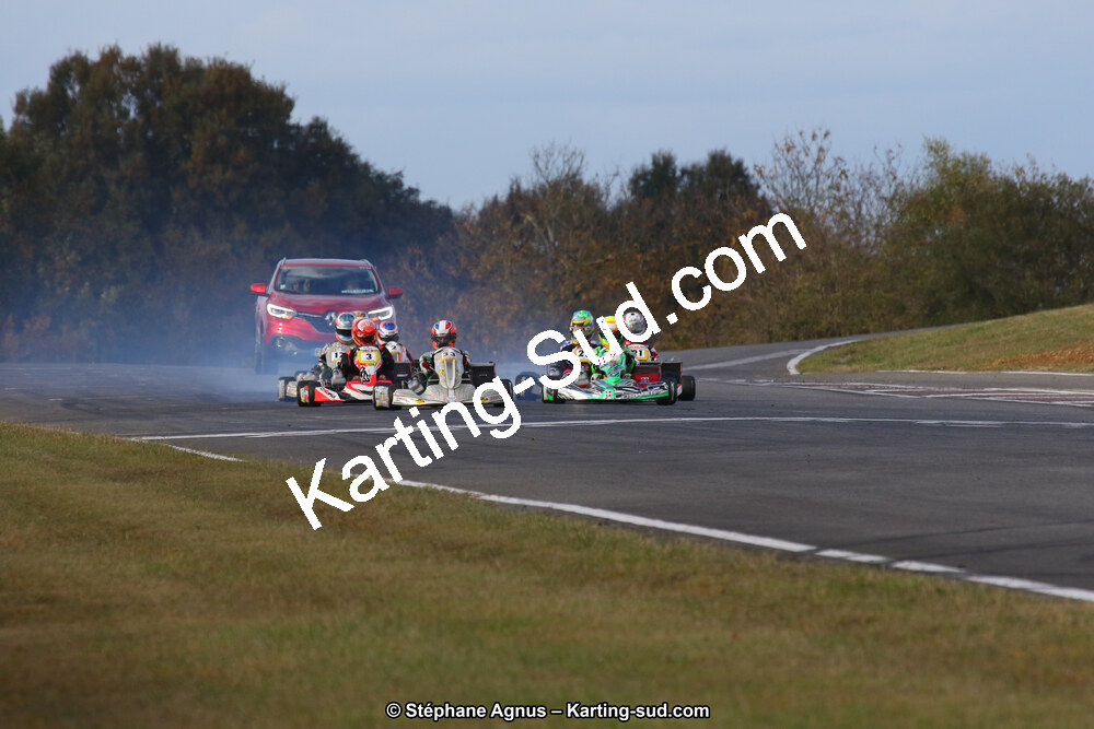 10 & 11/11/2018 : 3ème manche du Championnat de France KZ Long Circuit et Trophée Long Circuit TTI à Pau Arnos (Photos Stéphane Agnus) 2018 — karting