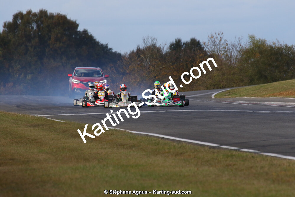 10 & 11/11/2018 : 3ème manche du Championnat de France KZ Long Circuit et Trophée Long Circuit TTI à Pau Arnos (Photos Stéphane Agnus) 2018 — karting