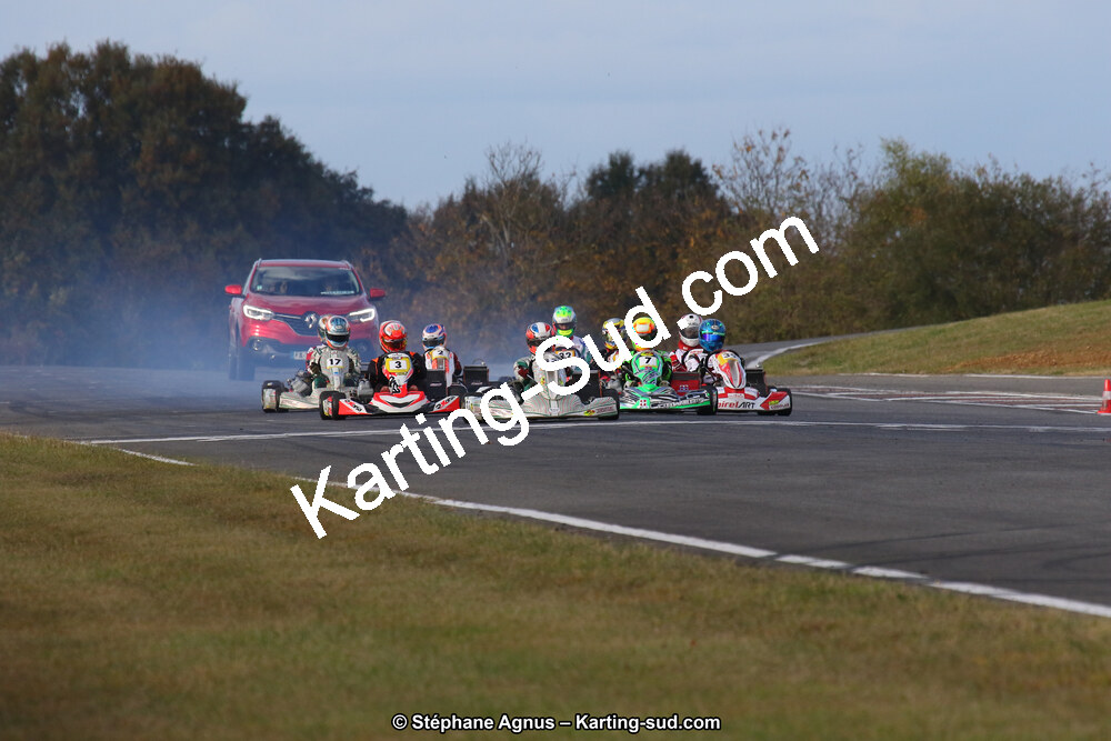 10 & 11/11/2018 : 3ème manche du Championnat de France KZ Long Circuit et Trophée Long Circuit TTI à Pau Arnos (Photos Stéphane Agnus) 2018 — karting