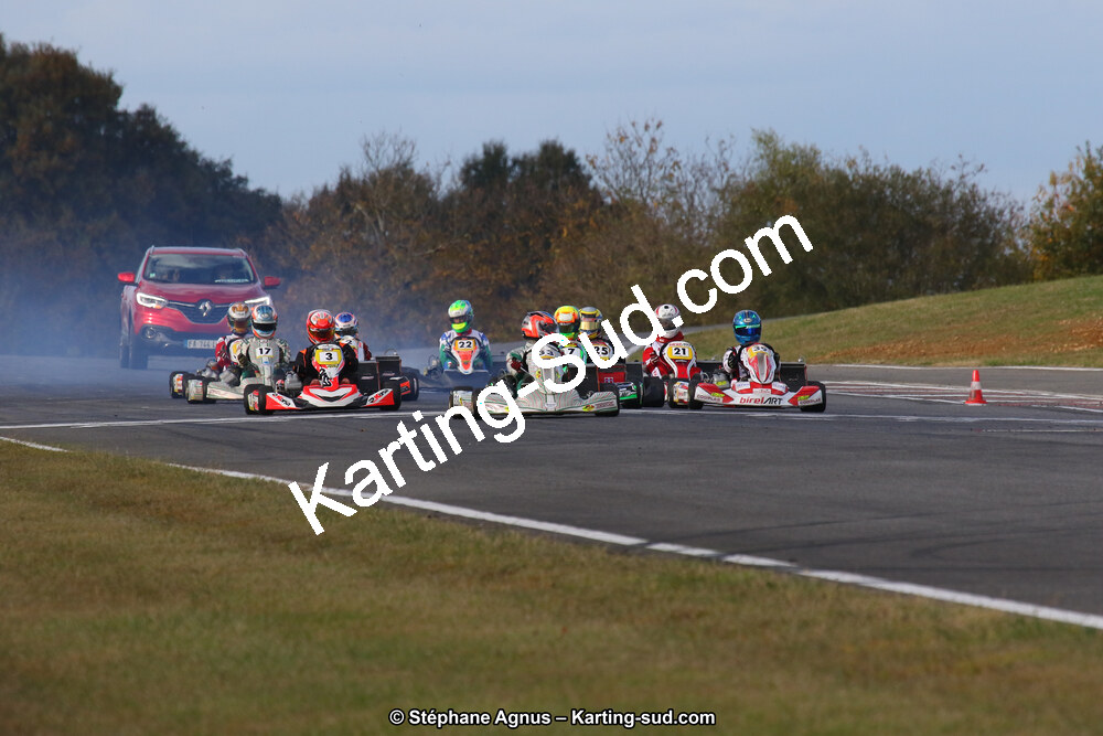 10 & 11/11/2018 : 3ème manche du Championnat de France KZ Long Circuit et Trophée Long Circuit TTI à Pau Arnos (Photos Stéphane Agnus) 2018 — karting