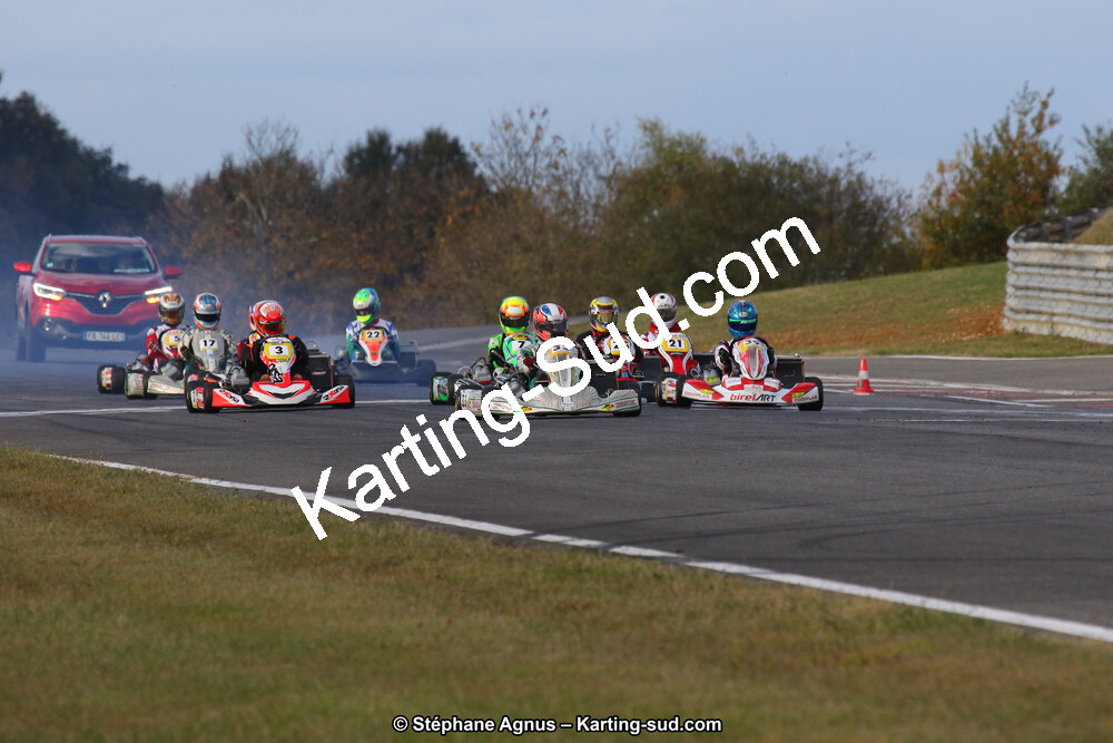 10 & 11/11/2018 : 3ème manche du Championnat de France KZ Long Circuit et Trophée Long Circuit TTI à Pau Arnos (Photos Stéphane Agnus) 2018 — karting