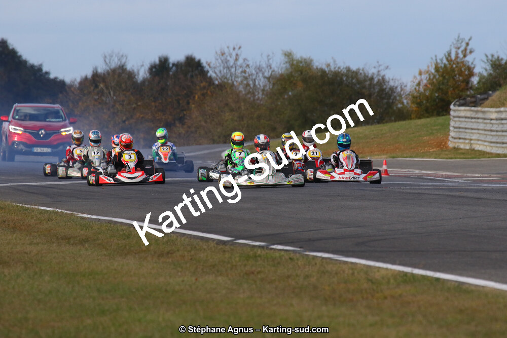 10 & 11/11/2018 : 3ème manche du Championnat de France KZ Long Circuit et Trophée Long Circuit TTI à Pau Arnos (Photos Stéphane Agnus) 2018 — karting