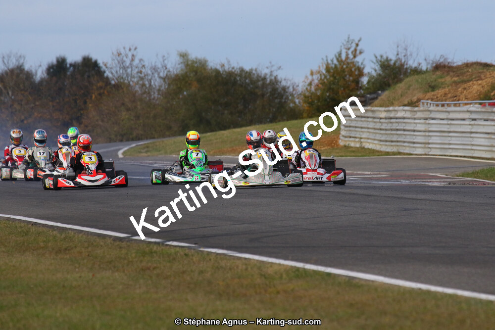 10 & 11/11/2018 : 3ème manche du Championnat de France KZ Long Circuit et Trophée Long Circuit TTI à Pau Arnos (Photos Stéphane Agnus) 2018 — karting