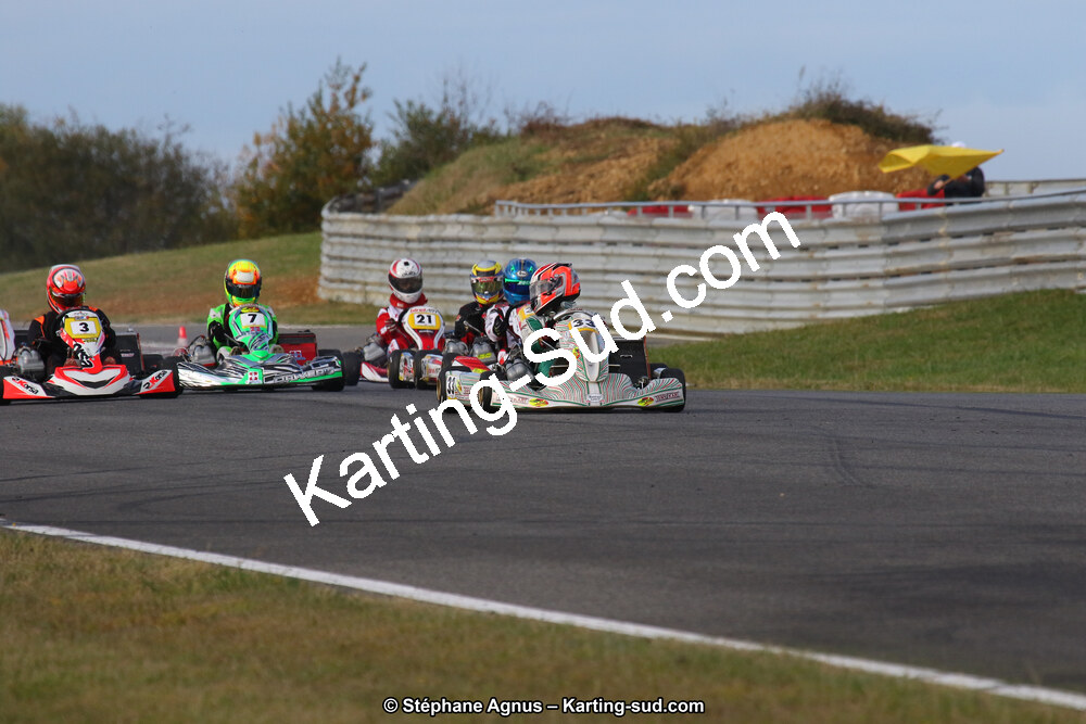 10 & 11/11/2018 : 3ème manche du Championnat de France KZ Long Circuit et Trophée Long Circuit TTI à Pau Arnos (Photos Stéphane Agnus) 2018 — karting