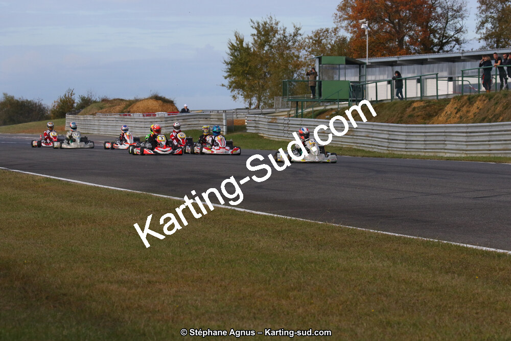 10 & 11/11/2018 : 3ème manche du Championnat de France KZ Long Circuit et Trophée Long Circuit TTI à Pau Arnos (Photos Stéphane Agnus) 2018 — karting