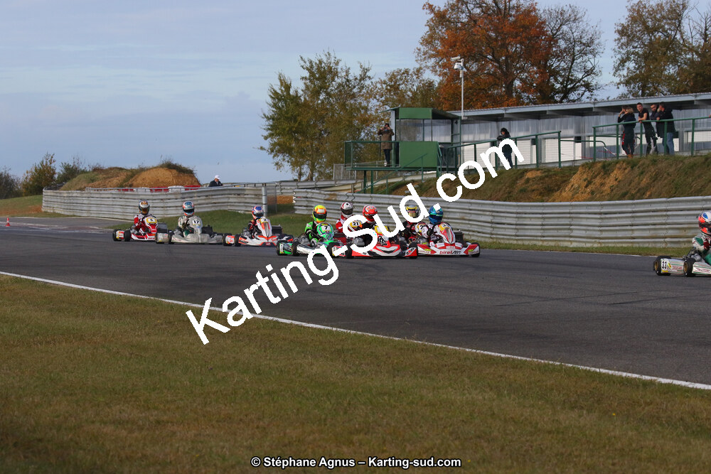 10 & 11/11/2018 : 3ème manche du Championnat de France KZ Long Circuit et Trophée Long Circuit TTI à Pau Arnos (Photos Stéphane Agnus) 2018 — karting