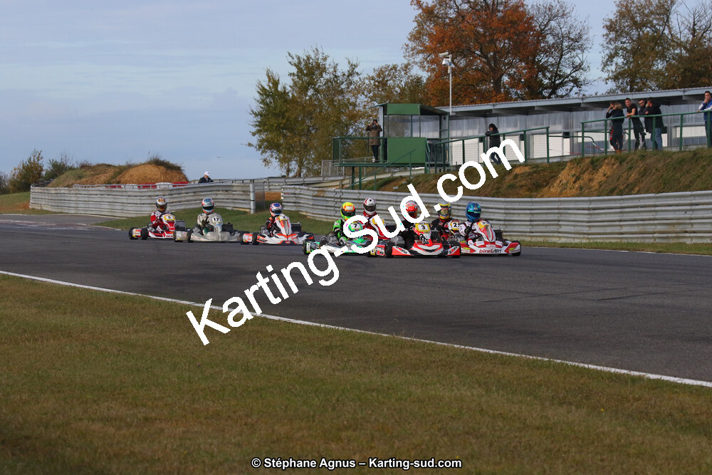 10 & 11/11/2018 : 3ème manche du Championnat de France KZ Long Circuit et Trophée Long Circuit TTI à Pau Arnos (Photos Stéphane Agnus) 2018 — karting