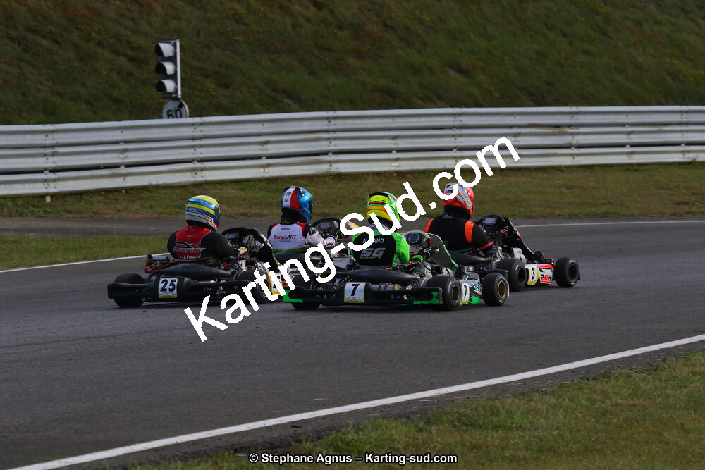 10 & 11/11/2018 : 3ème manche du Championnat de France KZ Long Circuit et Trophée Long Circuit TTI à Pau Arnos (Photos Stéphane Agnus) 2018 — karting