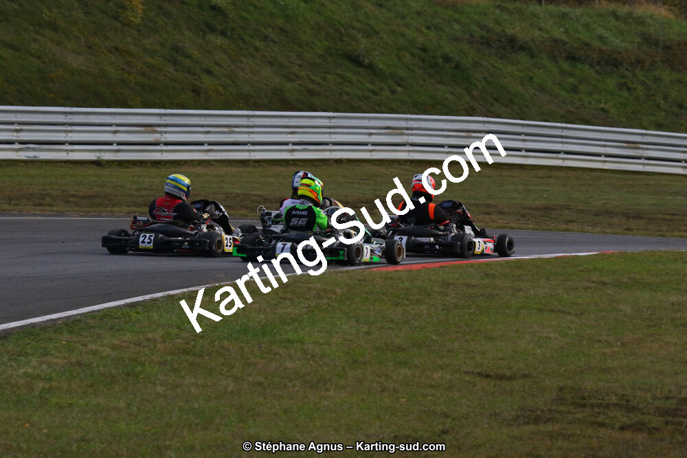 10 & 11/11/2018 : 3ème manche du Championnat de France KZ Long Circuit et Trophée Long Circuit TTI à Pau Arnos (Photos Stéphane Agnus) 2018 — karting