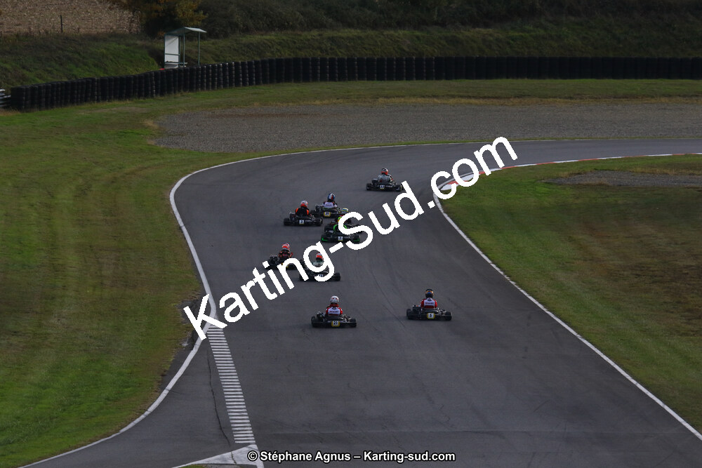 10 & 11/11/2018 : 3ème manche du Championnat de France KZ Long Circuit et Trophée Long Circuit TTI à Pau Arnos (Photos Stéphane Agnus) 2018 — karting