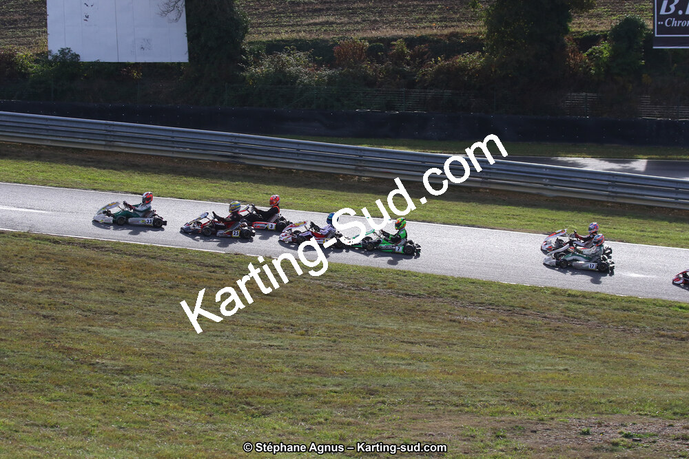 10 & 11/11/2018 : 3ème manche du Championnat de France KZ Long Circuit et Trophée Long Circuit TTI à Pau Arnos (Photos Stéphane Agnus) 2018 — karting