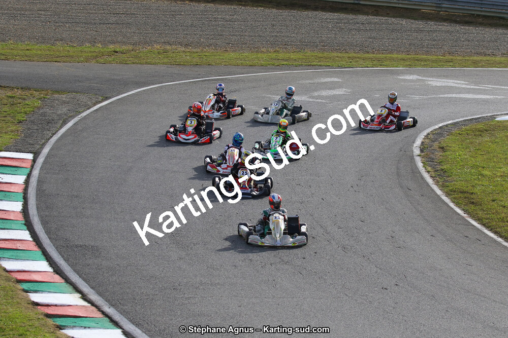10 & 11/11/2018 : 3ème manche du Championnat de France KZ Long Circuit et Trophée Long Circuit TTI à Pau Arnos (Photos Stéphane Agnus) 2018 — karting