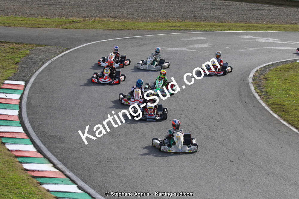 10 & 11/11/2018 : 3ème manche du Championnat de France KZ Long Circuit et Trophée Long Circuit TTI à Pau Arnos (Photos Stéphane Agnus) 2018 — karting