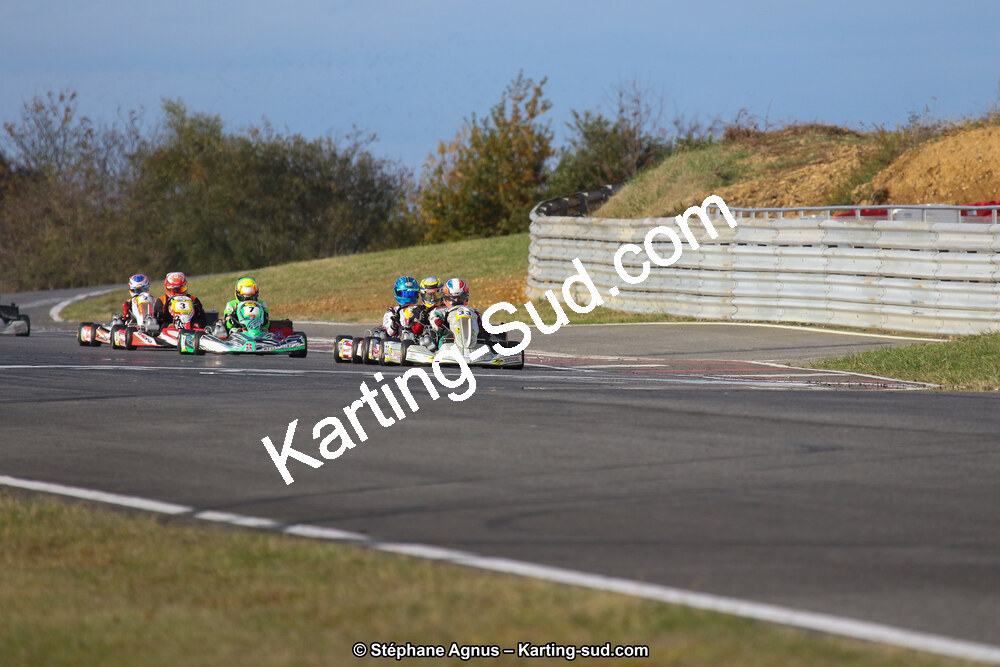 10 & 11/11/2018 : 3ème manche du Championnat de France KZ Long Circuit et Trophée Long Circuit TTI à Pau Arnos (Photos Stéphane Agnus) 2018 — karting