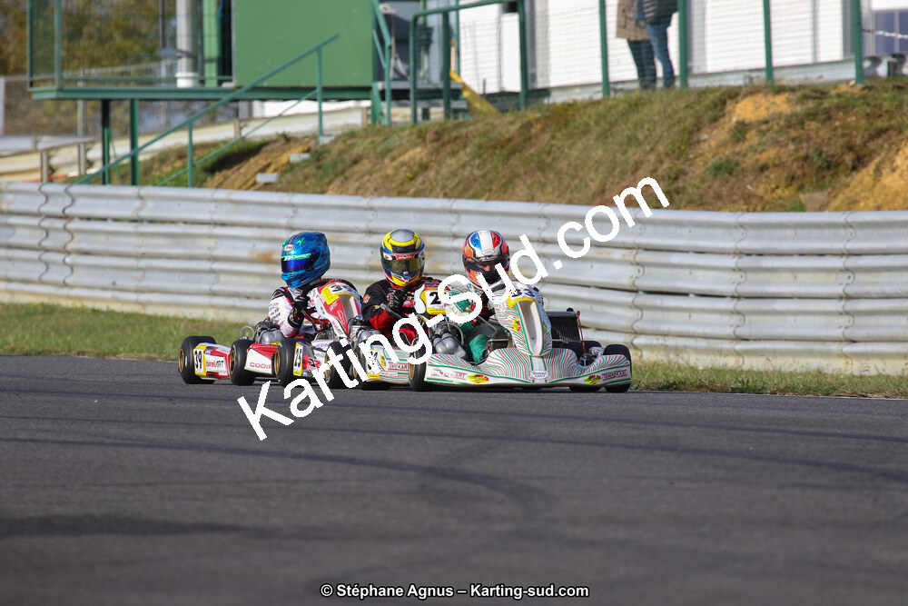 10 & 11/11/2018 : 3ème manche du Championnat de France KZ Long Circuit et Trophée Long Circuit TTI à Pau Arnos (Photos Stéphane Agnus) 2018 — karting
