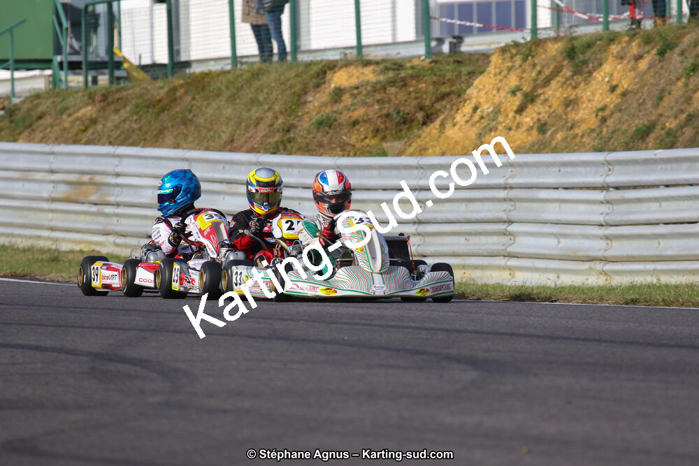 10 & 11/11/2018 : 3ème manche du Championnat de France KZ Long Circuit et Trophée Long Circuit TTI à Pau Arnos (Photos Stéphane Agnus) 2018 — karting