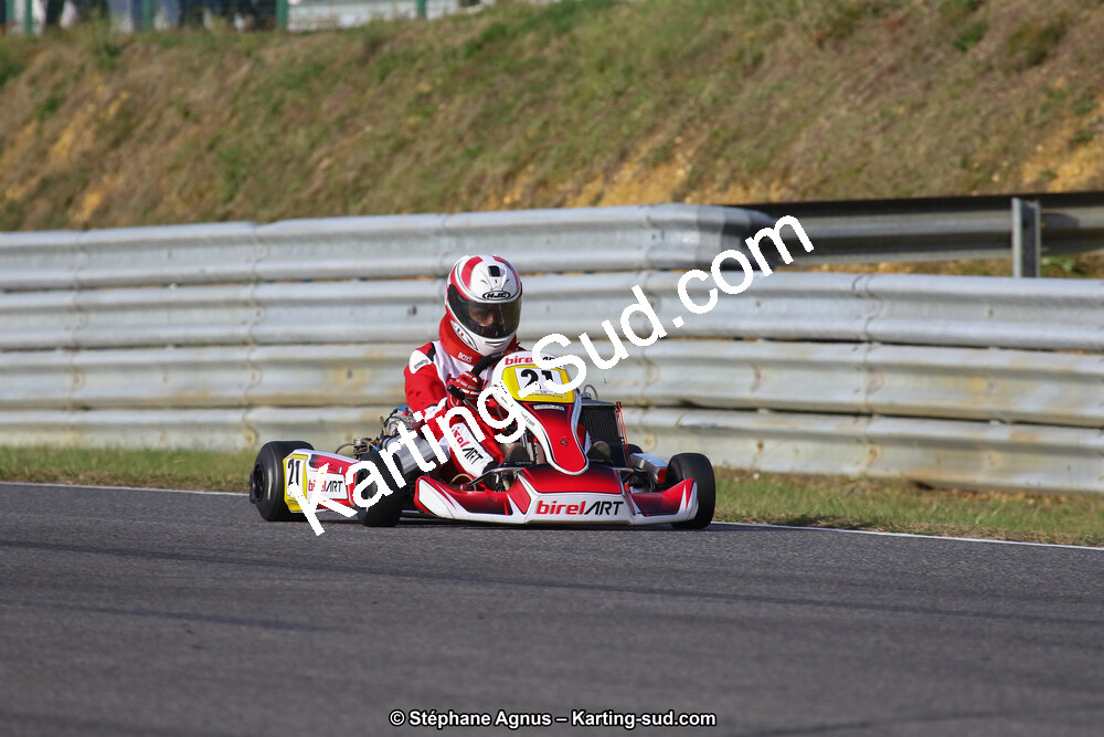 10 & 11/11/2018 : 3ème manche du Championnat de France KZ Long Circuit et Trophée Long Circuit TTI à Pau Arnos (Photos Stéphane Agnus) 2018 — karting