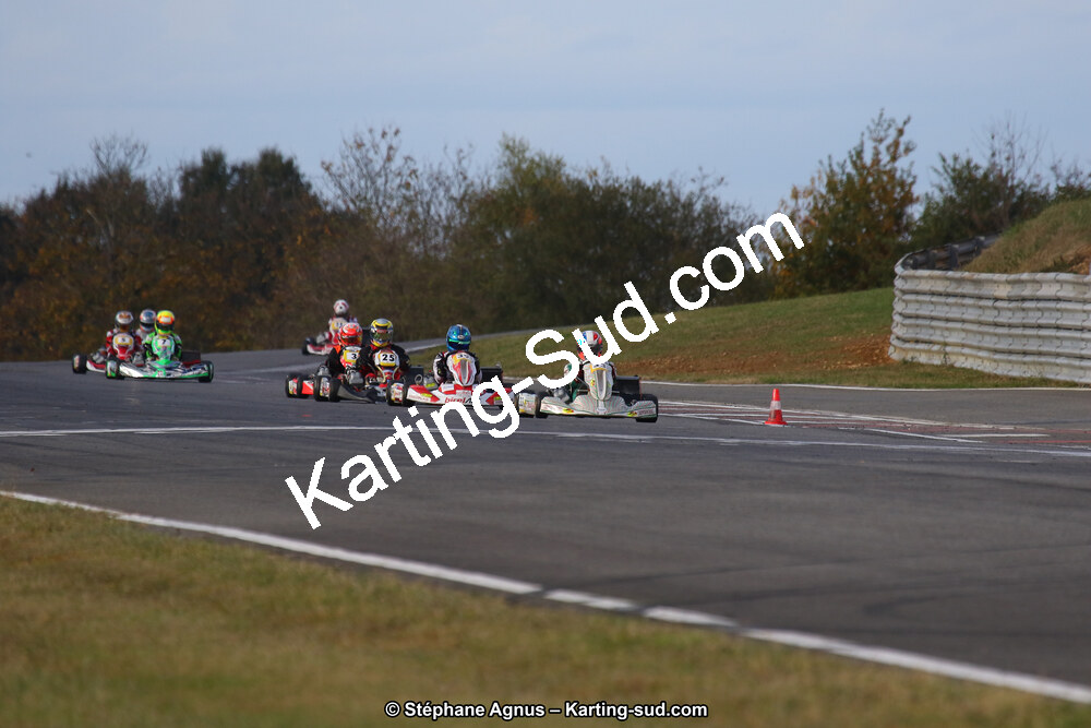 10 & 11/11/2018 : 3ème manche du Championnat de France KZ Long Circuit et Trophée Long Circuit TTI à Pau Arnos (Photos Stéphane Agnus) 2018 — karting
