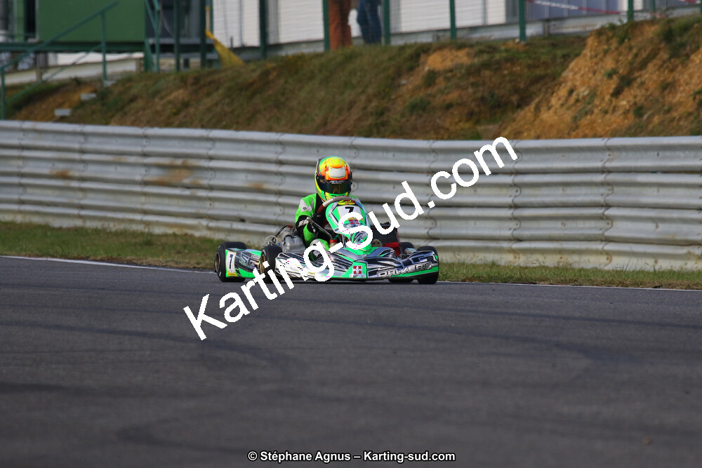 10 & 11/11/2018 : 3ème manche du Championnat de France KZ Long Circuit et Trophée Long Circuit TTI à Pau Arnos (Photos Stéphane Agnus) 2018 — karting