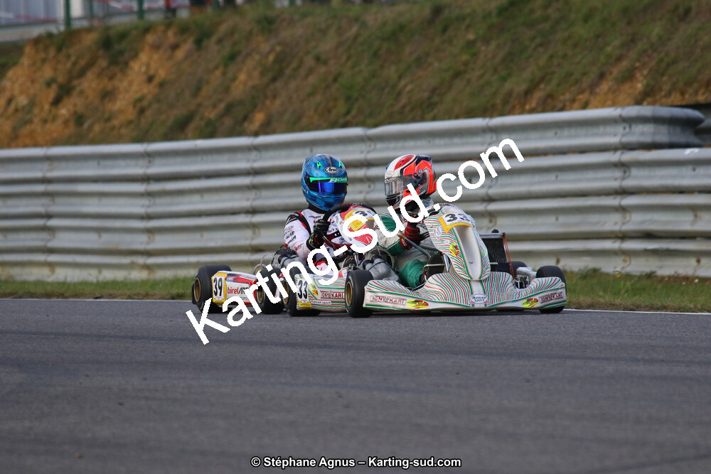 10 & 11/11/2018 : 3ème manche du Championnat de France KZ Long Circuit et Trophée Long Circuit TTI à Pau Arnos (Photos Stéphane Agnus) 2018 — karting