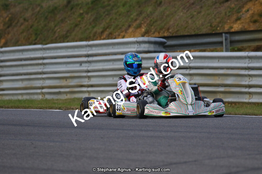 10 & 11/11/2018 : 3ème manche du Championnat de France KZ Long Circuit et Trophée Long Circuit TTI à Pau Arnos (Photos Stéphane Agnus) 2018 — karting