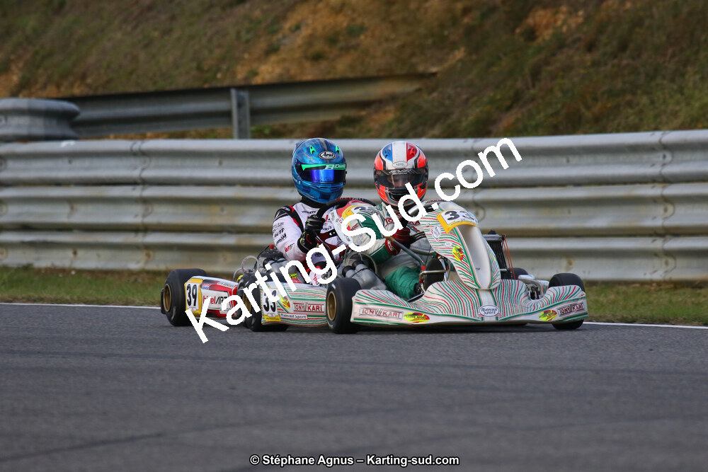 10 & 11/11/2018 : 3ème manche du Championnat de France KZ Long Circuit et Trophée Long Circuit TTI à Pau Arnos (Photos Stéphane Agnus) 2018 — karting