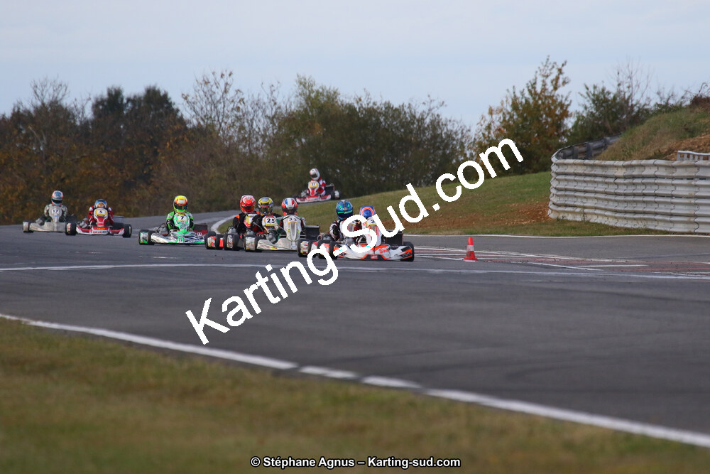 10 & 11/11/2018 : 3ème manche du Championnat de France KZ Long Circuit et Trophée Long Circuit TTI à Pau Arnos (Photos Stéphane Agnus) 2018 — karting