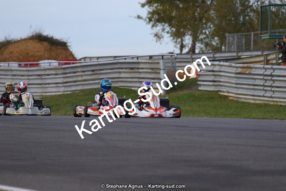 10 & 11/11/2018 : 3ème manche du Championnat de France KZ Long Circuit et Trophée Long Circuit TTI à Pau Arnos (Photos Stéphane Agnus) 2018 — karting
