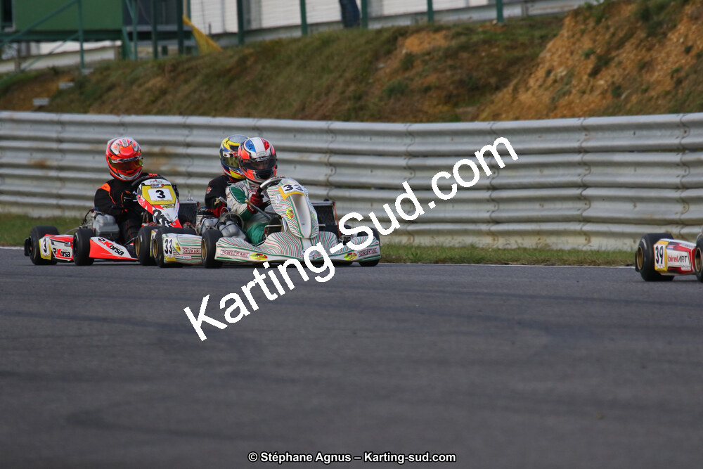 10 & 11/11/2018 : 3ème manche du Championnat de France KZ Long Circuit et Trophée Long Circuit TTI à Pau Arnos (Photos Stéphane Agnus) 2018 — karting