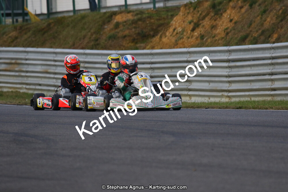 10 & 11/11/2018 : 3ème manche du Championnat de France KZ Long Circuit et Trophée Long Circuit TTI à Pau Arnos (Photos Stéphane Agnus) 2018 — karting