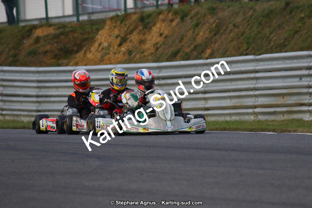 10 & 11/11/2018 : 3ème manche du Championnat de France KZ Long Circuit et Trophée Long Circuit TTI à Pau Arnos (Photos Stéphane Agnus) 2018 — karting