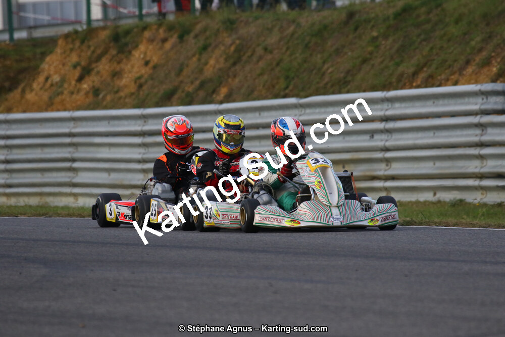 10 & 11/11/2018 : 3ème manche du Championnat de France KZ Long Circuit et Trophée Long Circuit TTI à Pau Arnos (Photos Stéphane Agnus) 2018 — karting