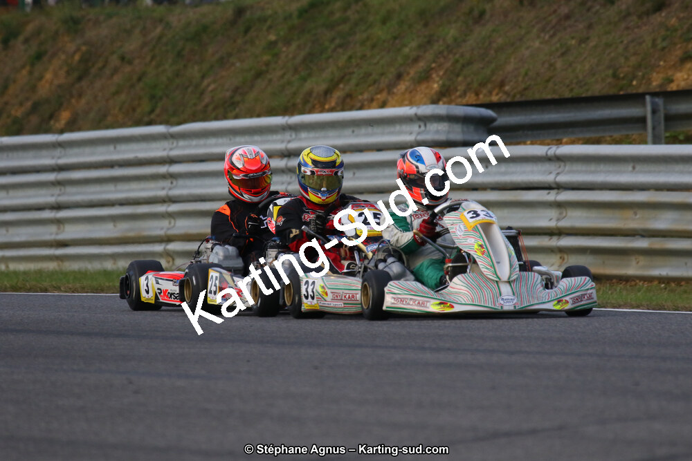 10 & 11/11/2018 : 3ème manche du Championnat de France KZ Long Circuit et Trophée Long Circuit TTI à Pau Arnos (Photos Stéphane Agnus) 2018 — karting