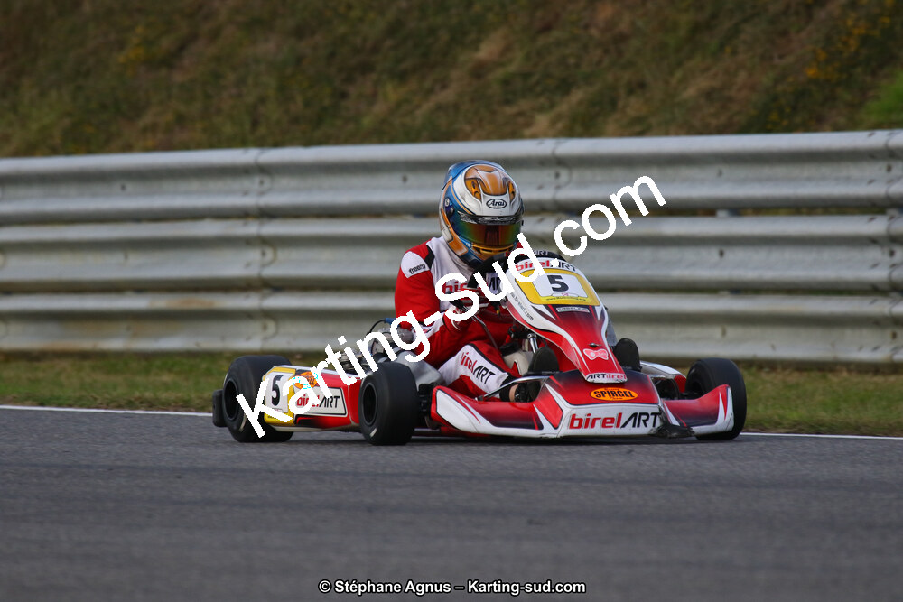 10 & 11/11/2018 : 3ème manche du Championnat de France KZ Long Circuit et Trophée Long Circuit TTI à Pau Arnos (Photos Stéphane Agnus) 2018 — karting
