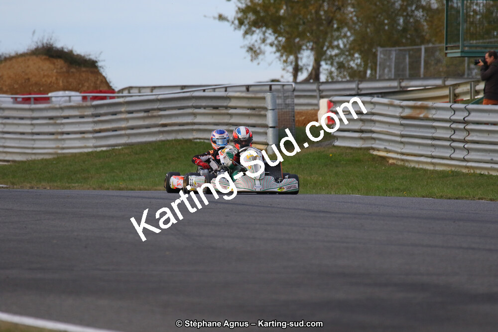 10 & 11/11/2018 : 3ème manche du Championnat de France KZ Long Circuit et Trophée Long Circuit TTI à Pau Arnos (Photos Stéphane Agnus) 2018 — karting