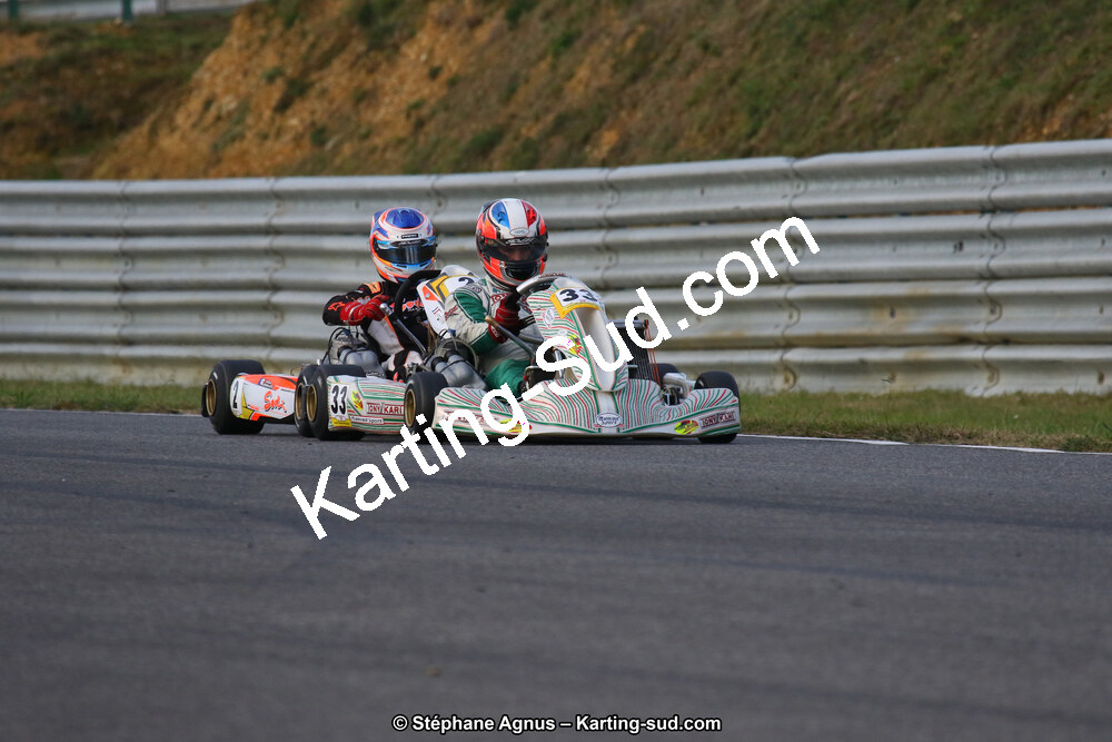 10 & 11/11/2018 : 3ème manche du Championnat de France KZ Long Circuit et Trophée Long Circuit TTI à Pau Arnos (Photos Stéphane Agnus) 2018 — karting